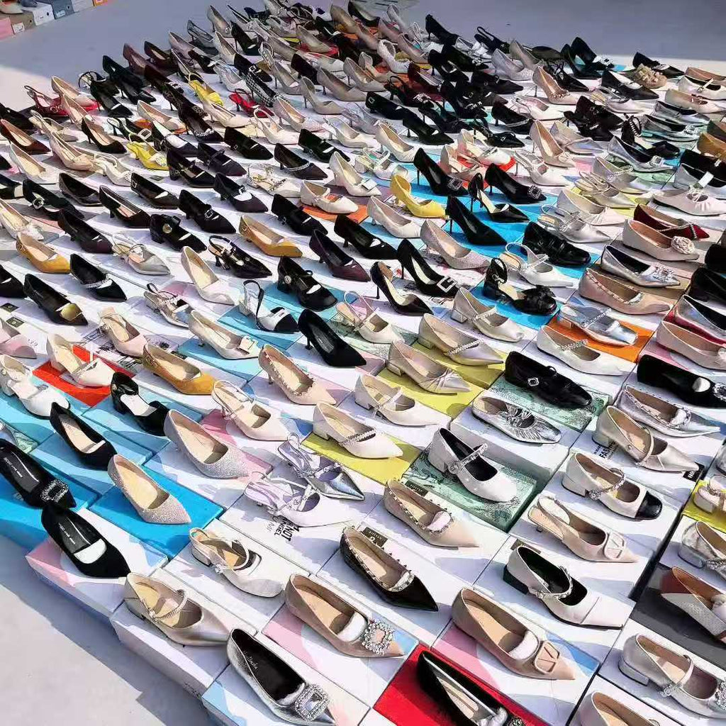 Fashion Ladies High Heels Bulk Order | Low Price Wholesale