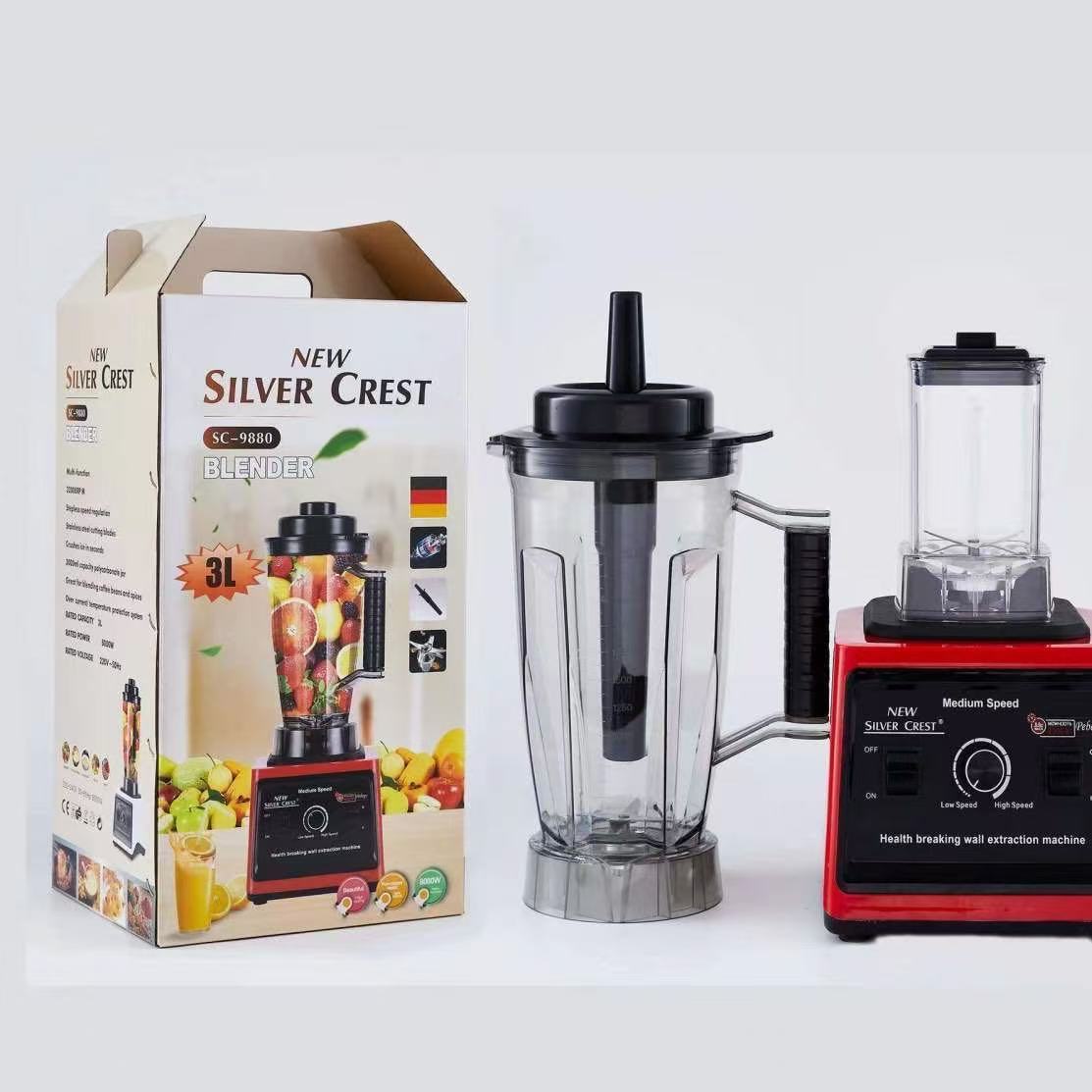 Large Capacity Countertop Blender | Factory Direct Wholesale 🥤