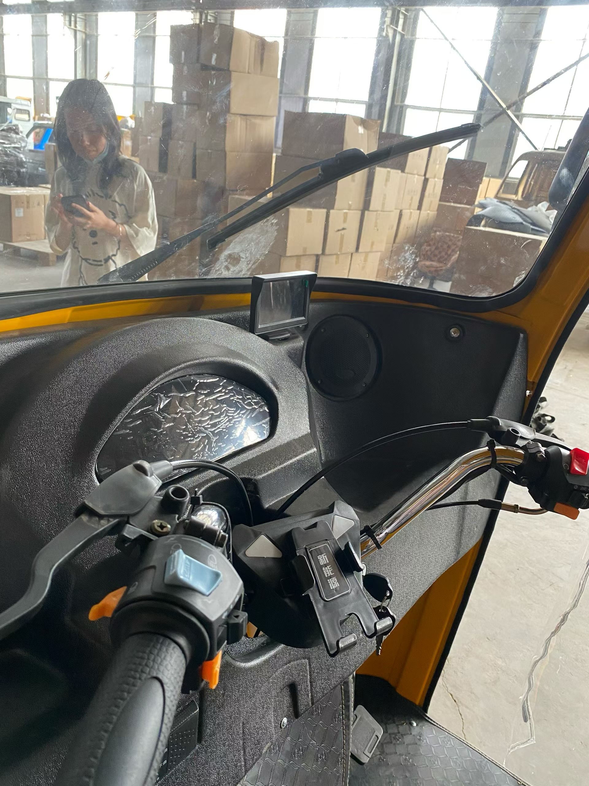 Multi-Power Passenger Tuk Tuk Three Wheeler | Factory Direct Supply 🛺