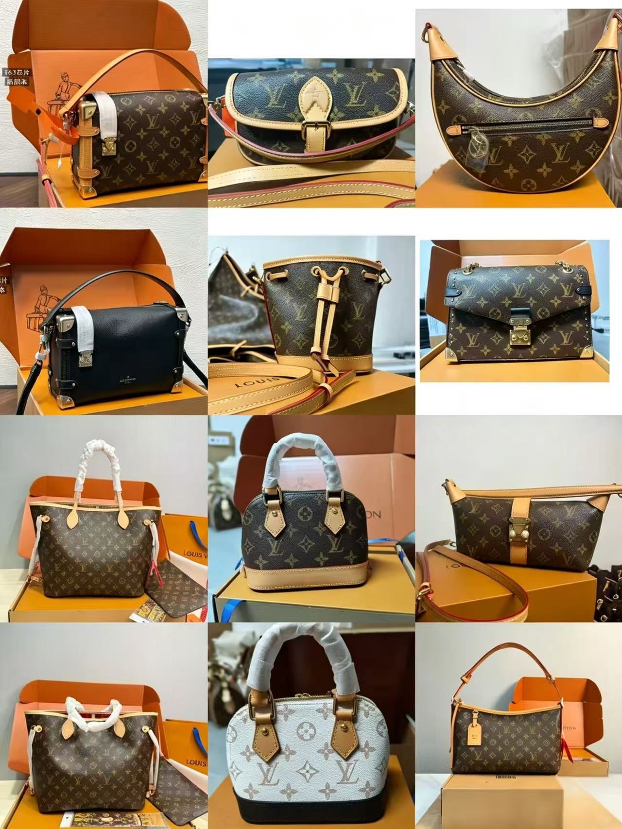 Designer-Inspired Monogram Handbags Collection | Timeless Luxury Styles for Every Occasion
