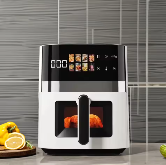 6.5 L Air Fryer Electronic Touch + VisibieWindow