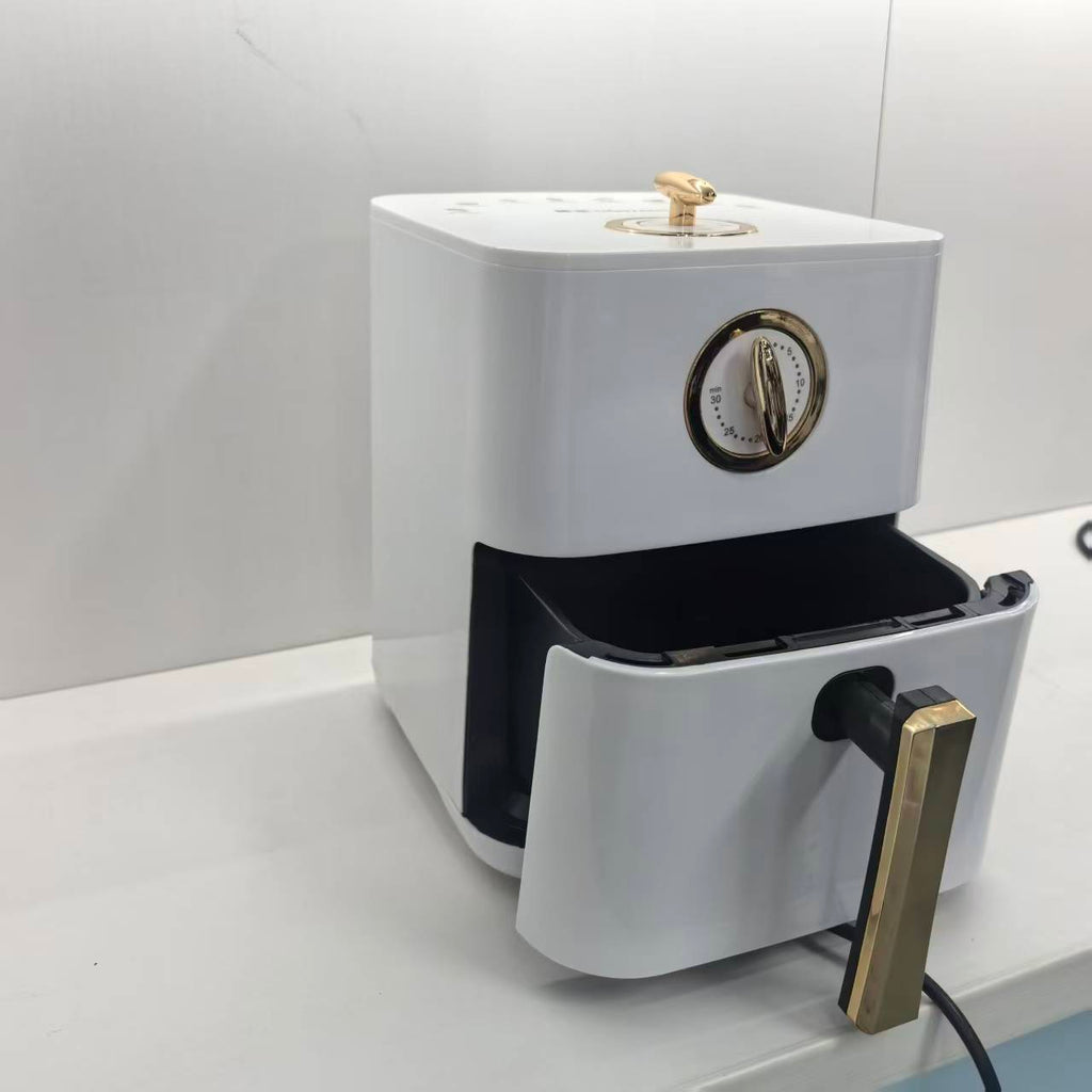 White Air Fryer | Home Kitchen Appliance Factory Wholesale