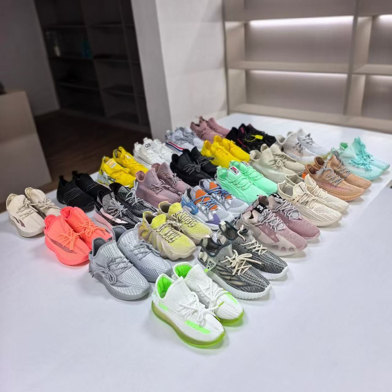 Assorted Women Mesh Casual Shoes | Bulk Wholesale