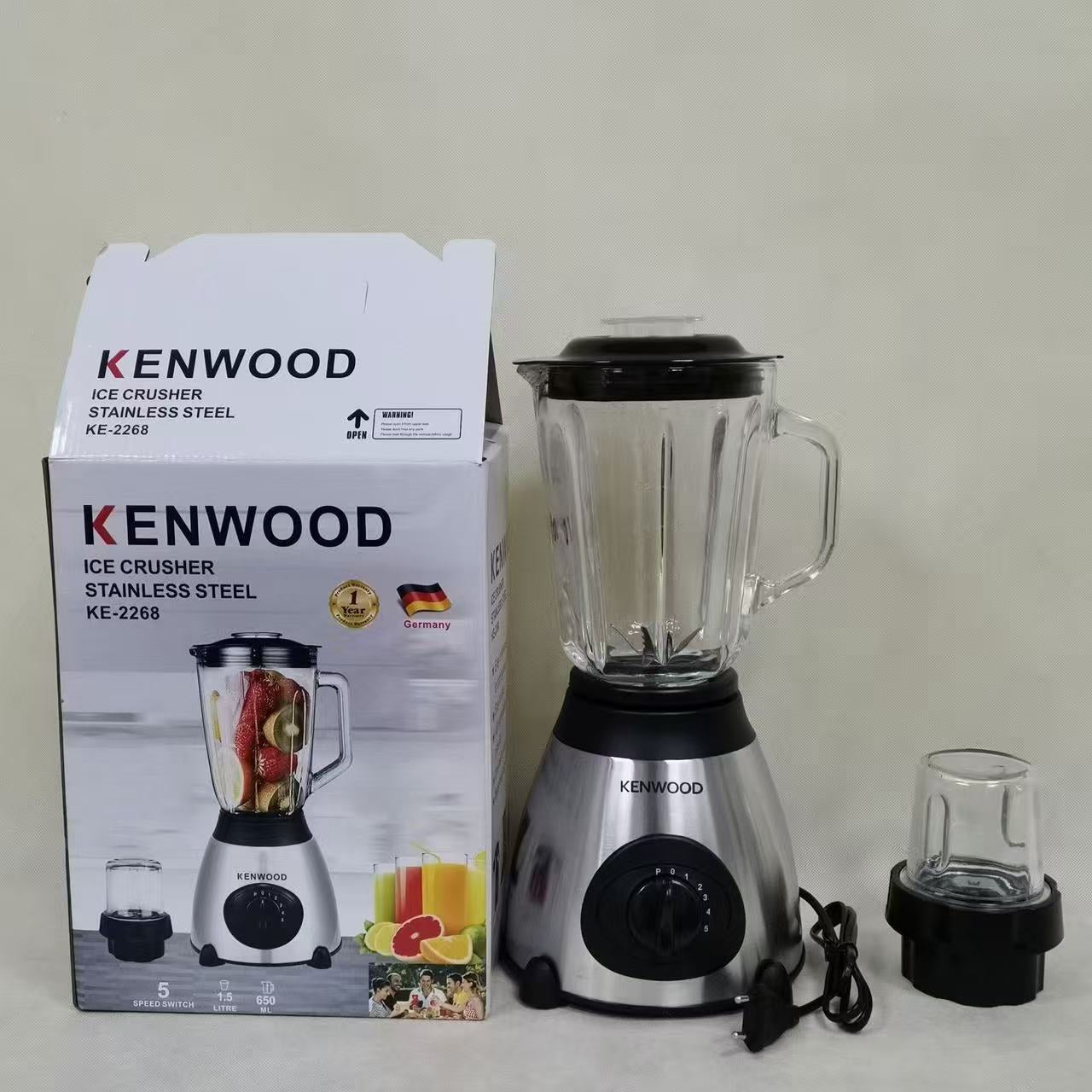 Large Capacity Countertop Blender | Factory Direct Wholesale 🥤