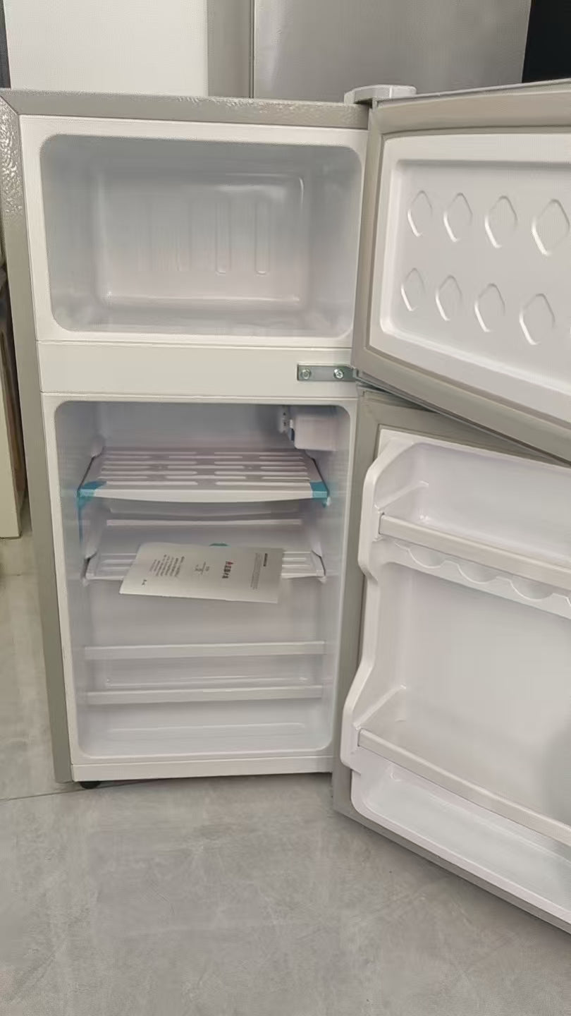 Compact Double Door Mini Refrigerator | Factory Direct Wholesale 🧊