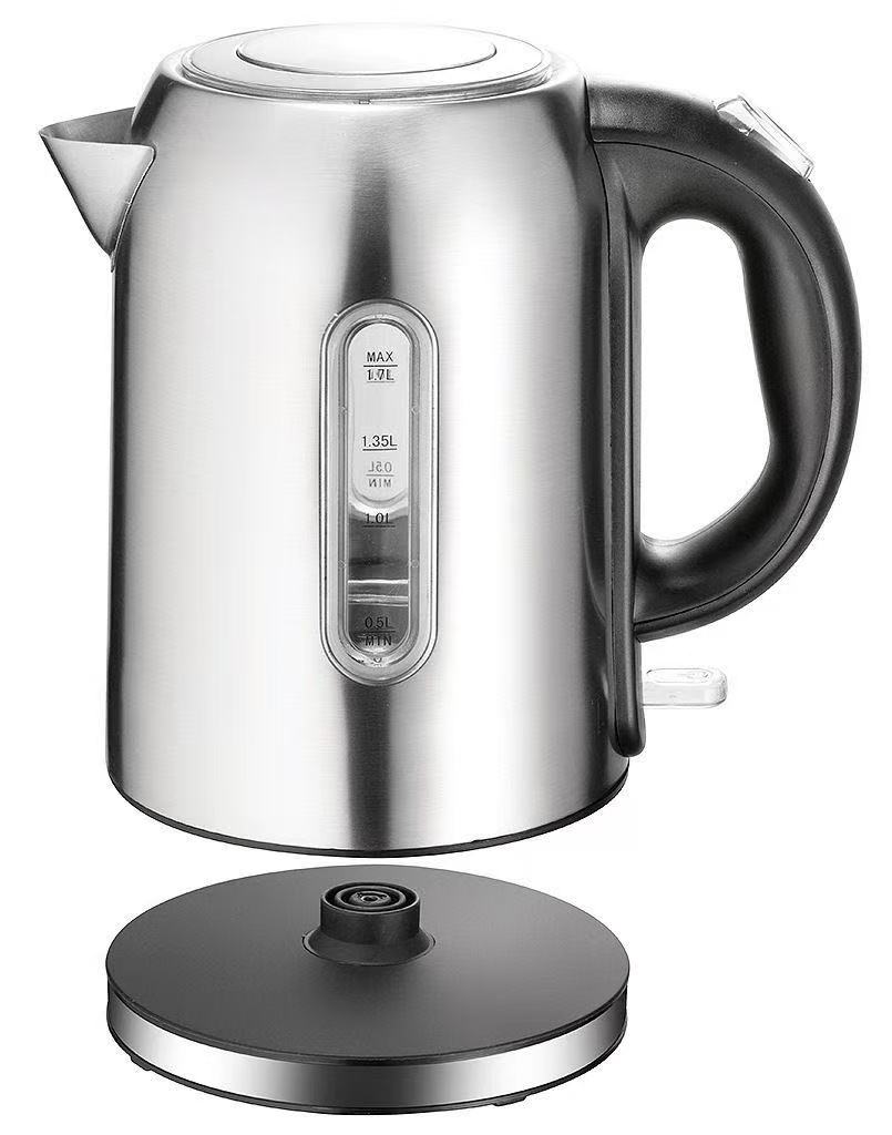 1.7L Stainless Steel Electric Kettle | Factory Direct Wholesale 💧