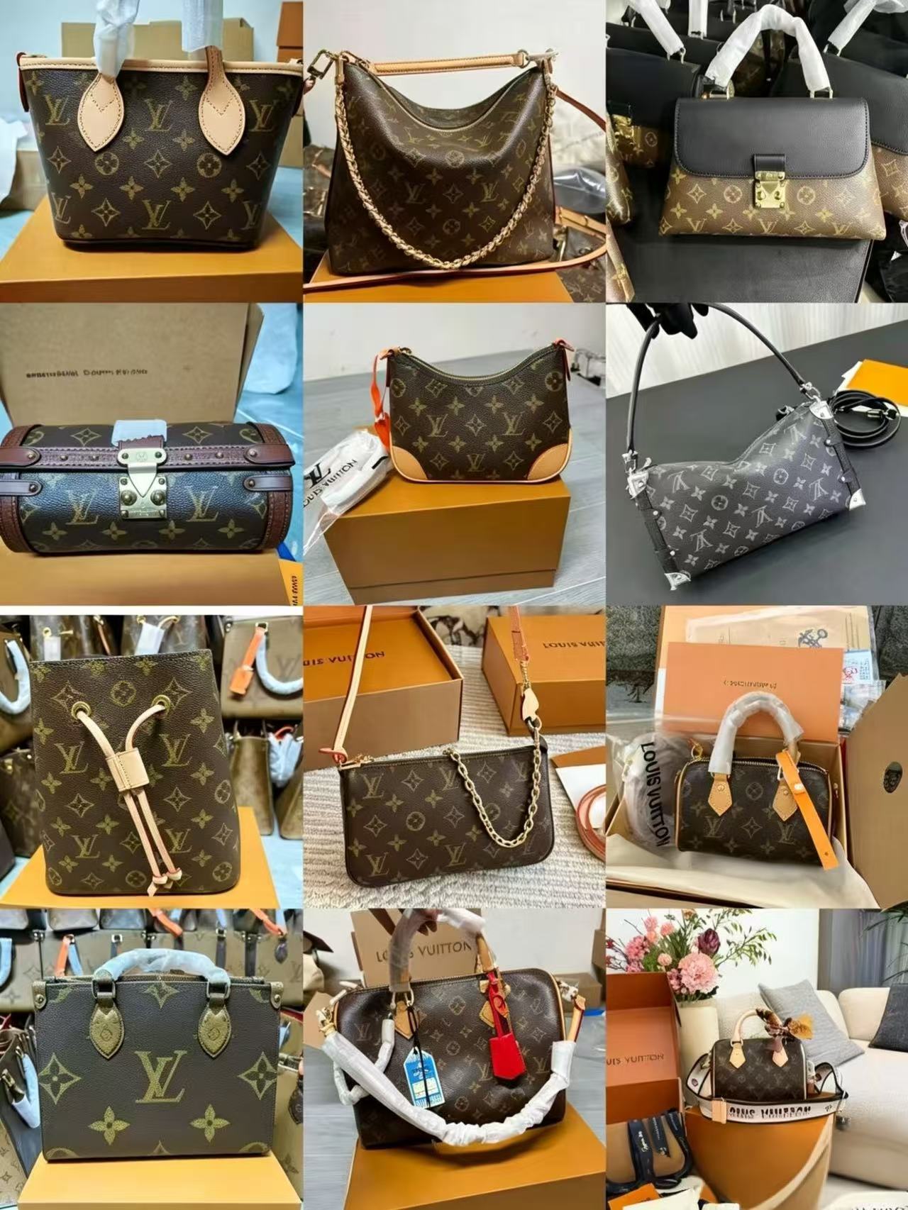 Designer-Inspired Monogram Handbags Collection | Timeless Luxury Styles for Every Occasion