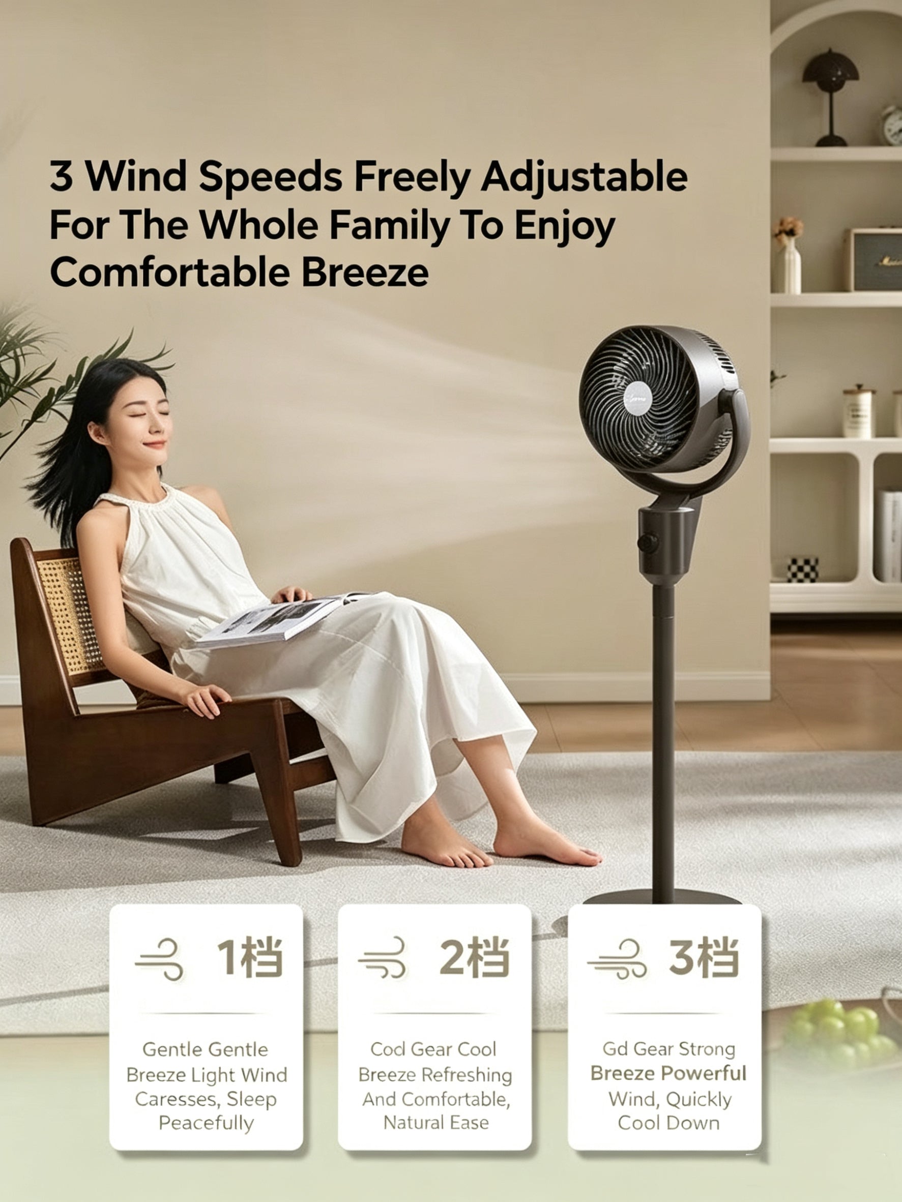 Hurricane Home Portable Fan | Factory Direct Wholesale