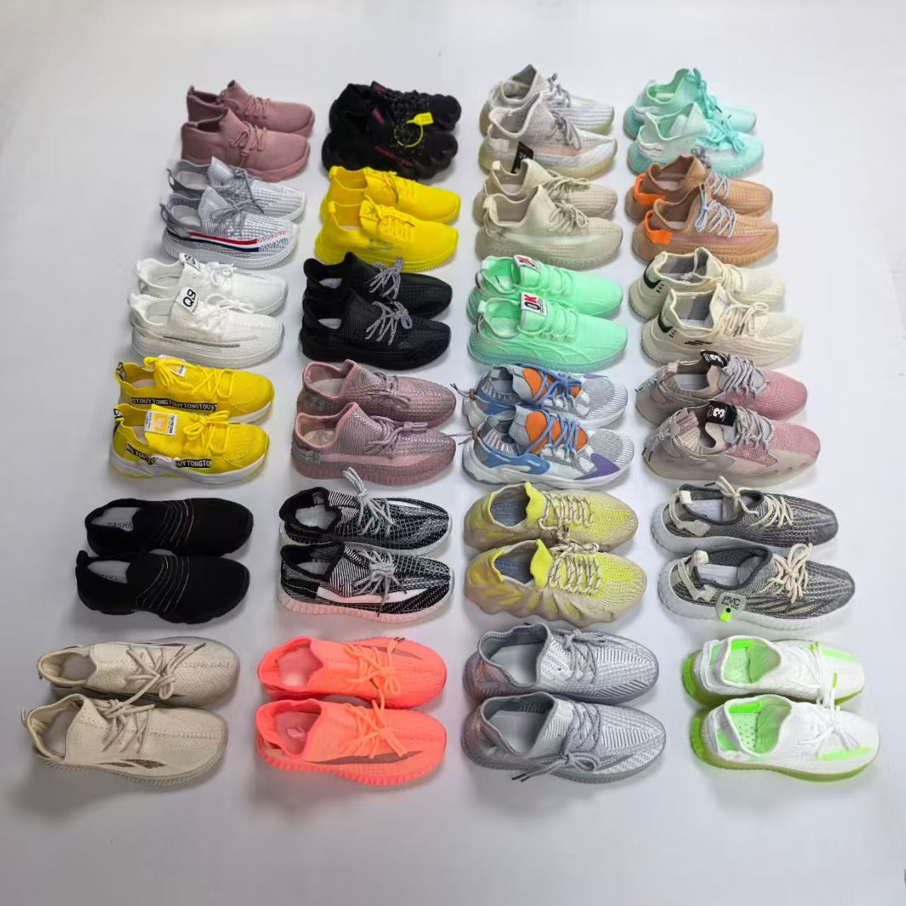 Assorted Women Mesh Casual Shoes | Bulk Wholesale