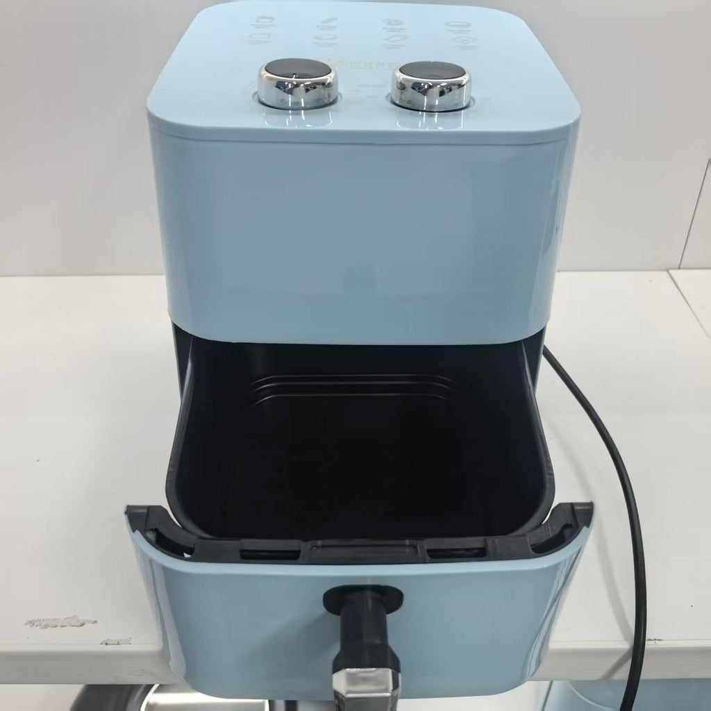 Blue Air Fryer | Stylish Kitchen Appliance Factory Wholesale
