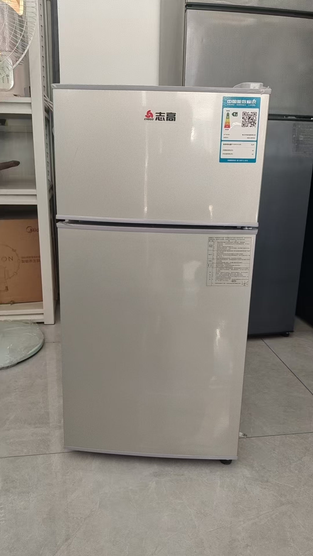 Compact Double Door Mini Refrigerator | Factory Direct Wholesale 🧊