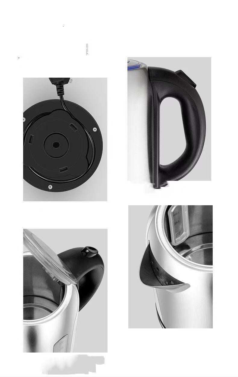 1.7L Stainless Steel Electric Kettle | Factory Direct Wholesale 💧