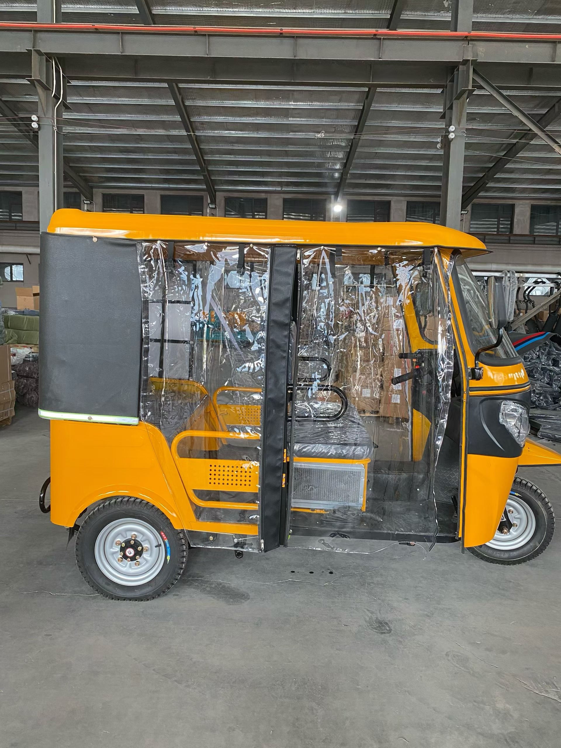 Multi-Power Passenger Tuk Tuk Three Wheeler | Factory Direct Supply 🛺