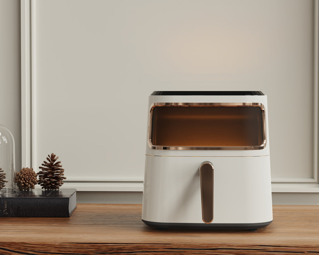 6.5L Air Fryer (Touch Control + Viewing Window)