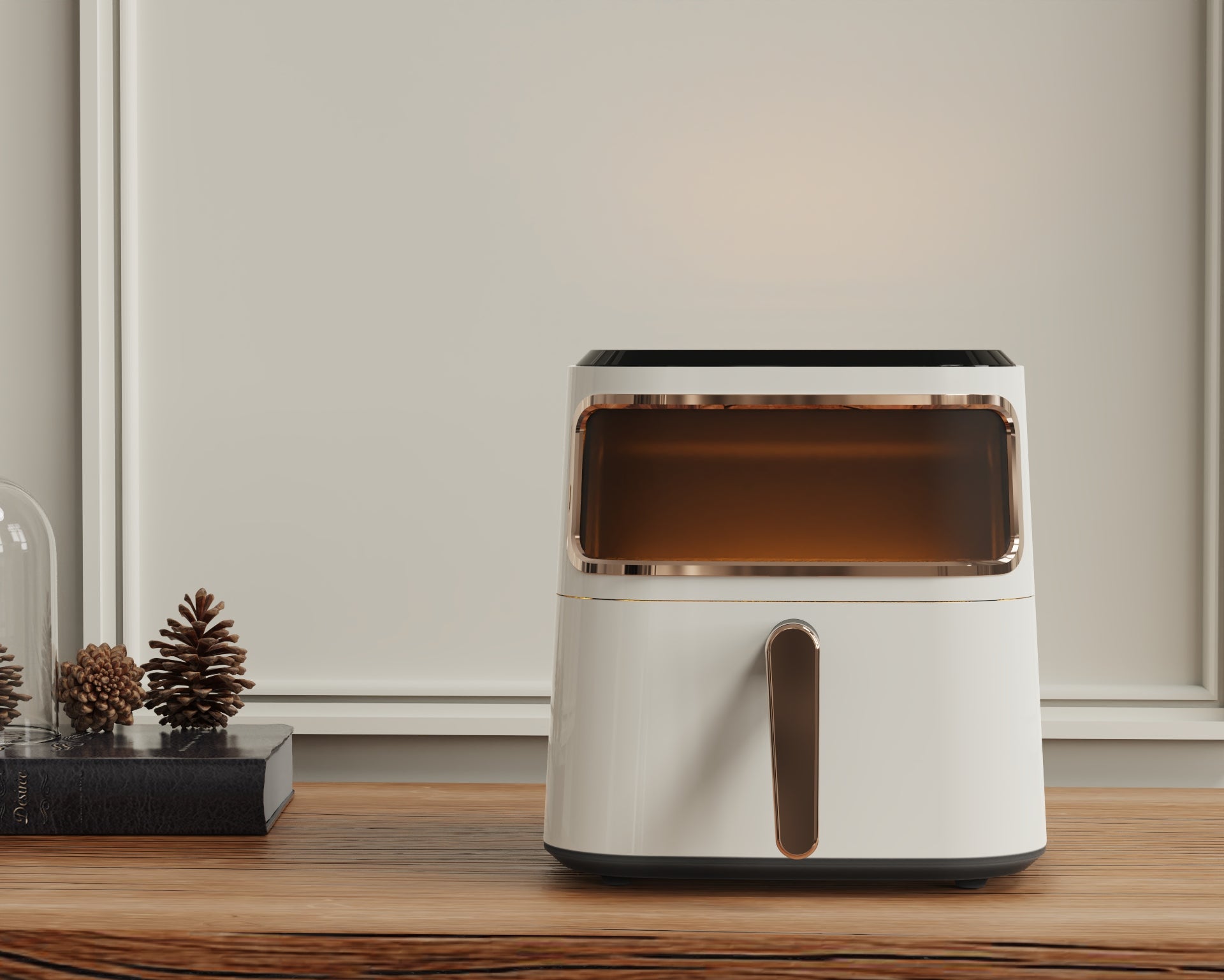 6.5L Air Fryer (Touch Control + Viewing Window)
