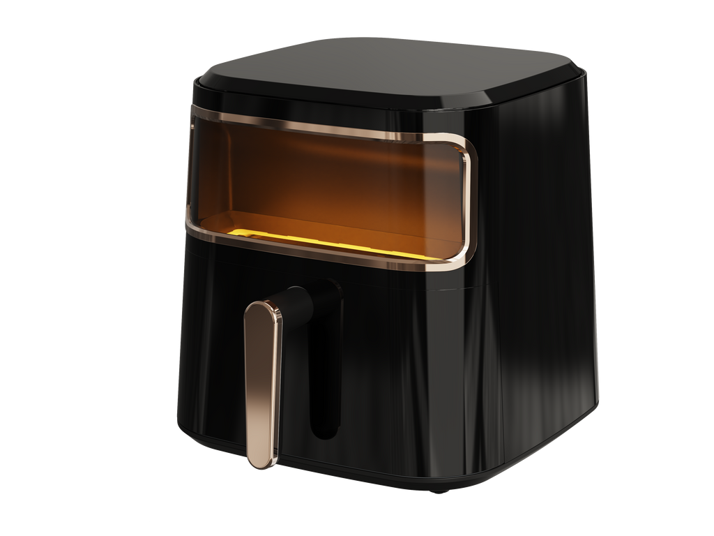 6.5L Air Fryer (Touch Control + Viewing Window)