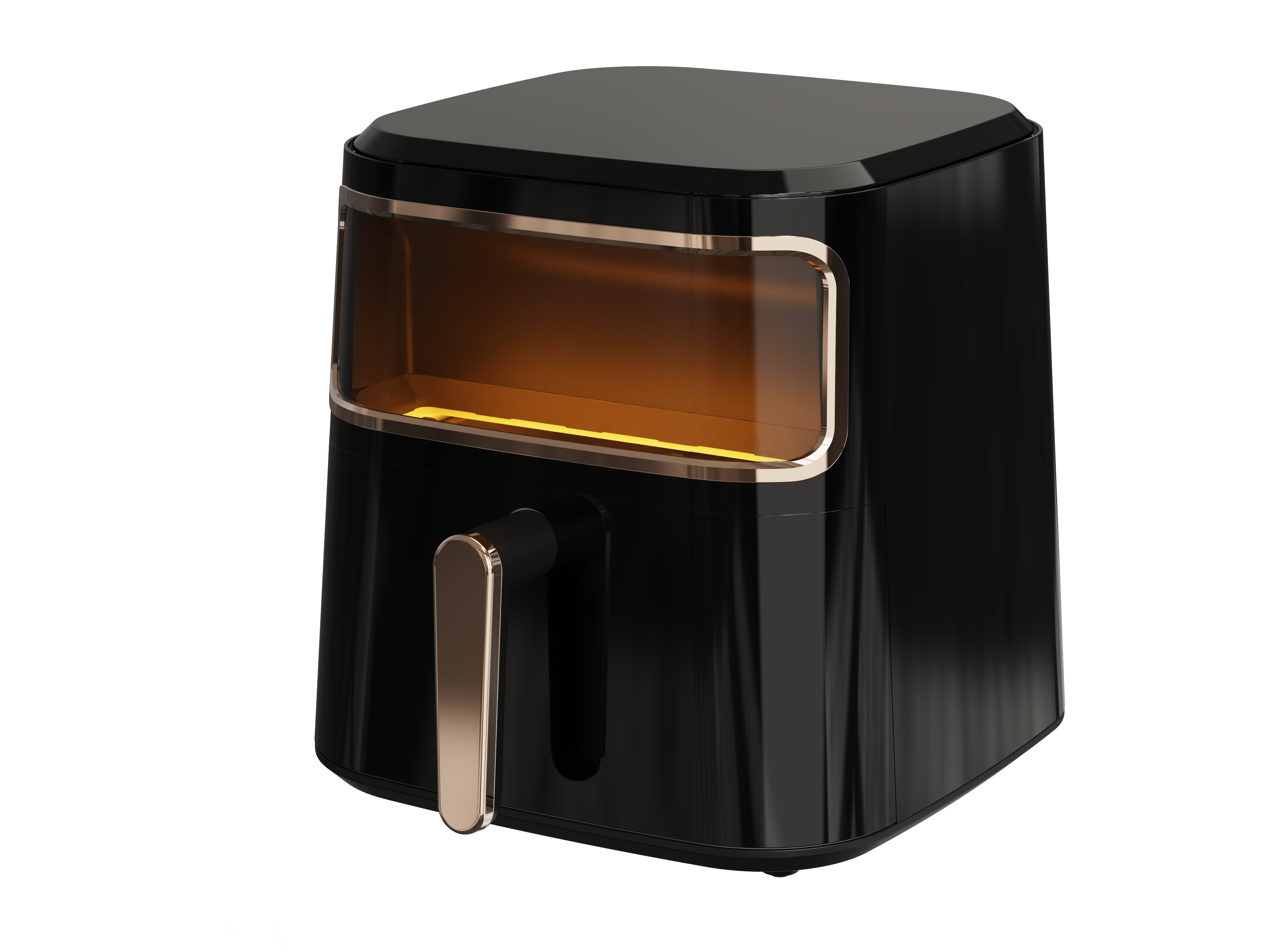 6.5L Air Fryer (Touch Control + Viewing Window)