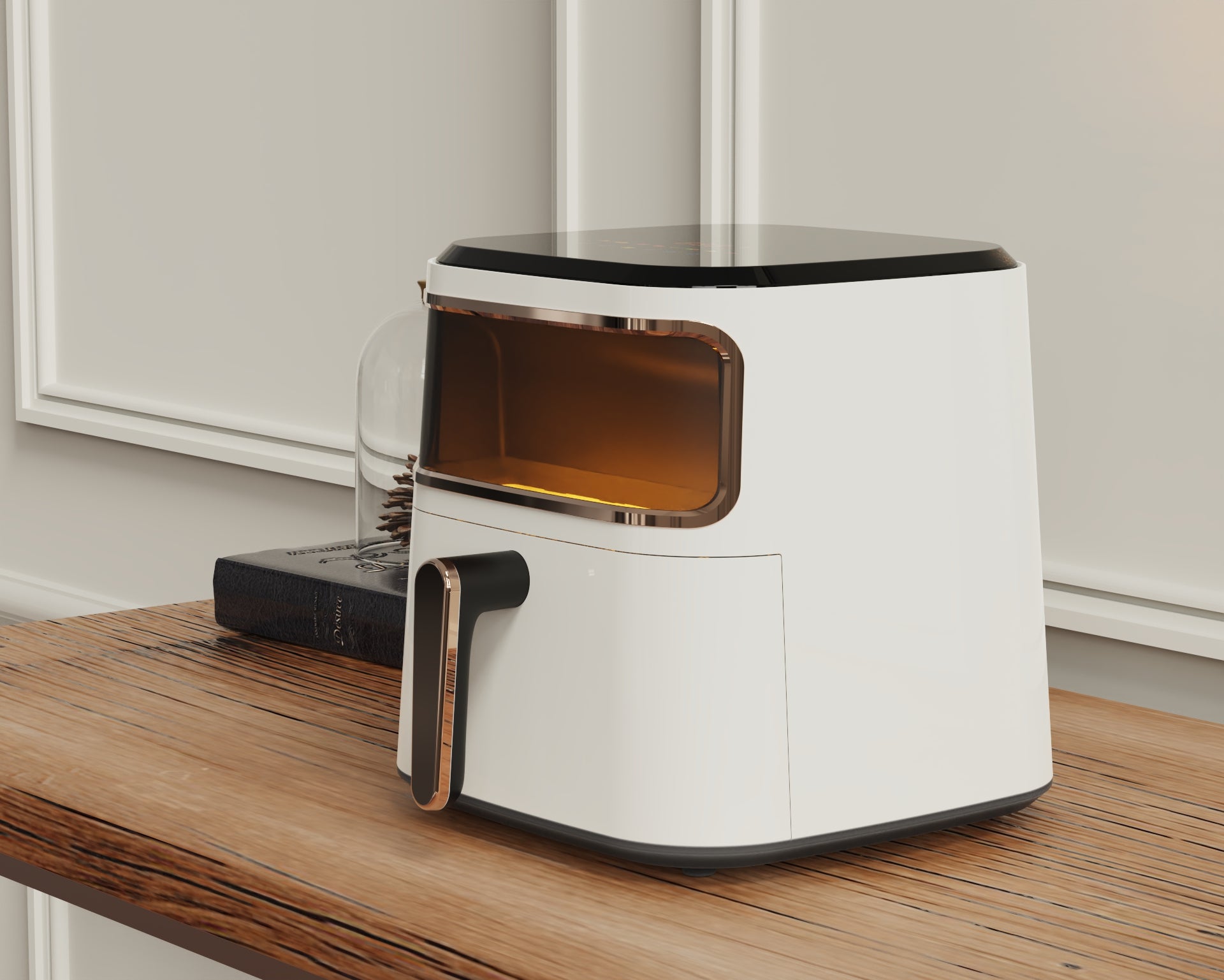 6.5L Air Fryer (Touch Control + Viewing Window)