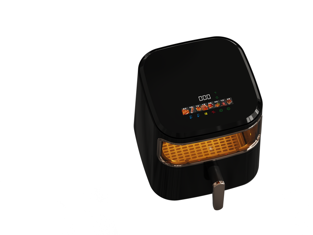 6.5L Air Fryer (Touch Control + Viewing Window)