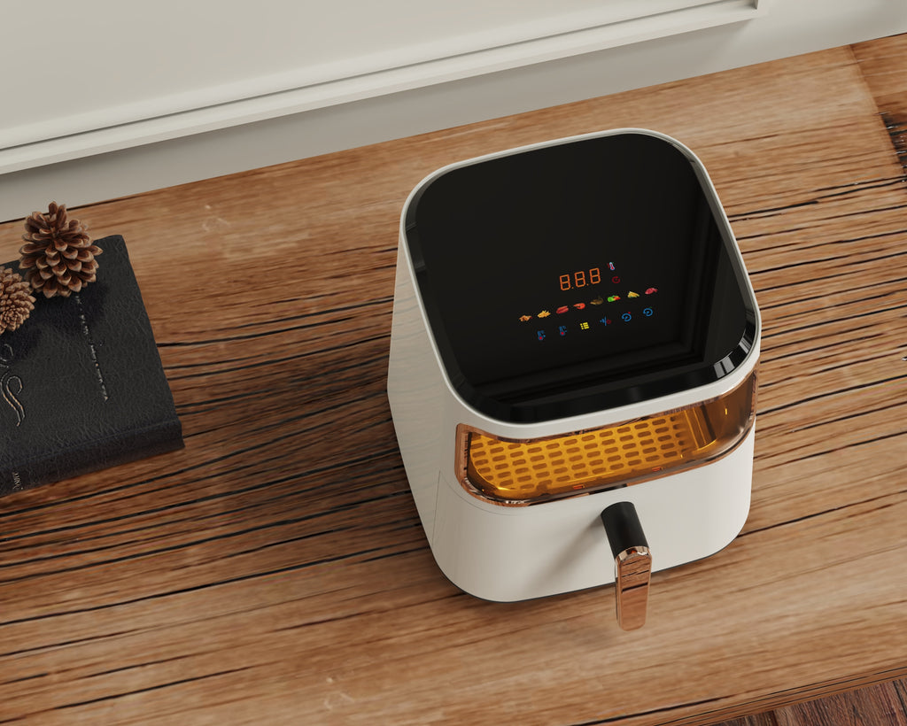 6.5L Air Fryer (Touch Control + Viewing Window)