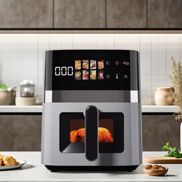 6.5 L Air Fryer Electronic Touch + VisibieWindow