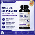 Premium Pet Antarctic Krill Oil Tablets | Factory Direct Wholesale