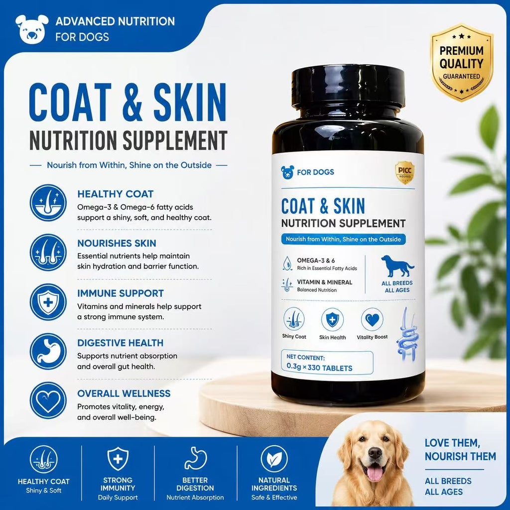 Premium Pet Hair Removal Tablets | Factory Direct Wholesale 🐱💙