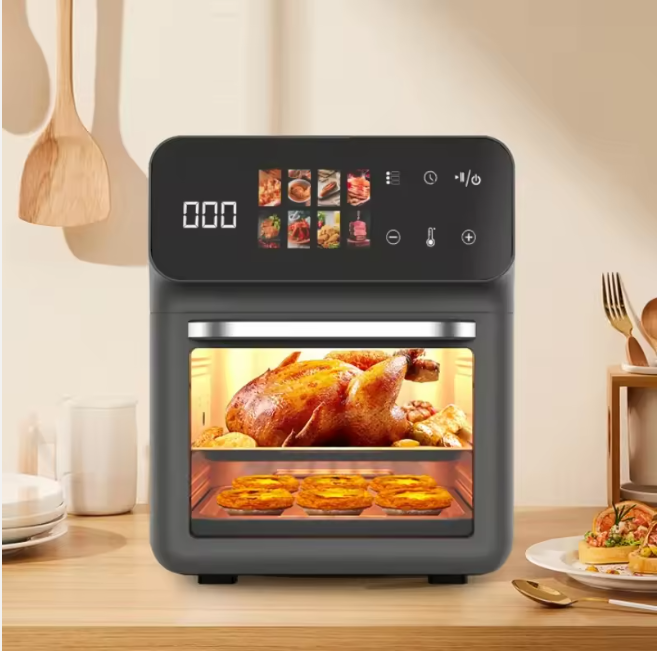 12L Air Fryer Oven (Touch Control + Viewing Window)