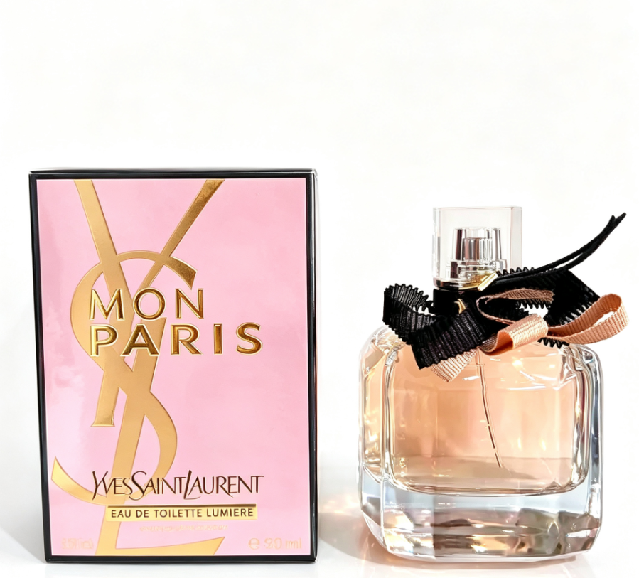 Yves Saint Laurent Mon Paris Eau de Toilette Lumière Perfume