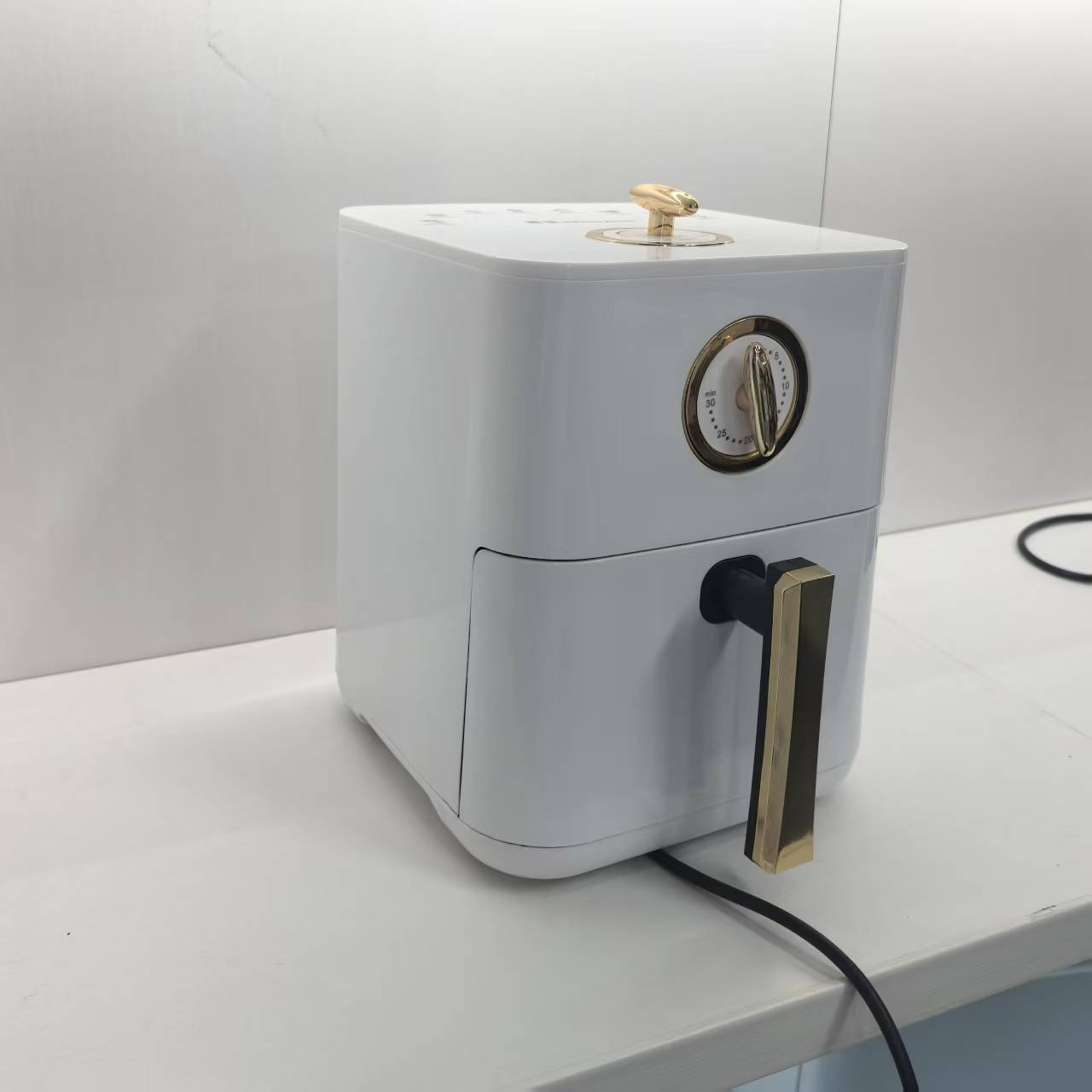 White Air Fryer | Home Kitchen Appliance Factory Wholesale