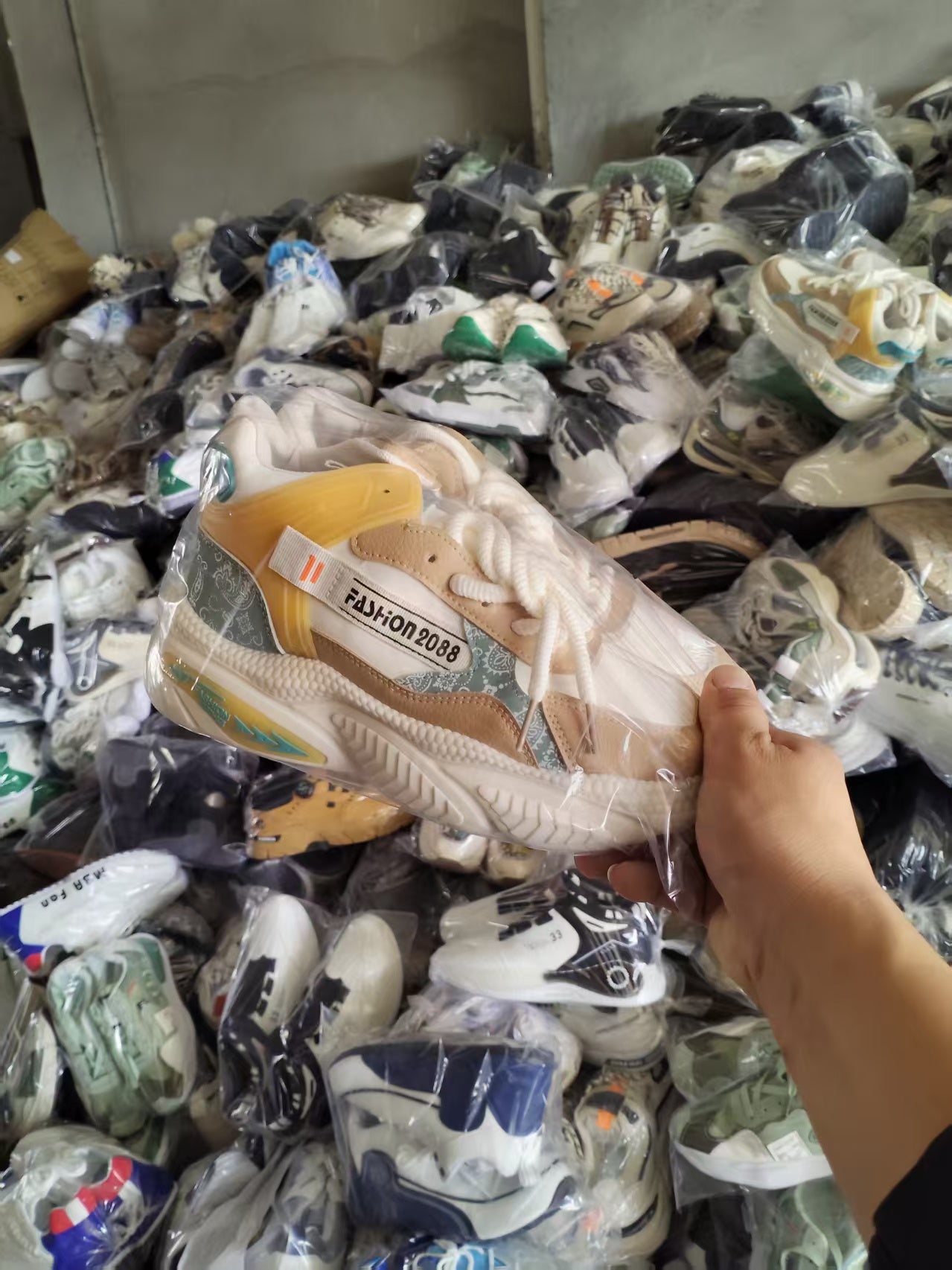 Assorted Men Casual Sneakers | Factory Bulk Supply