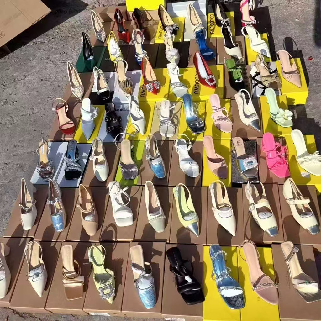Fashion Ladies High Heels Bulk Order | Low Price Wholesale