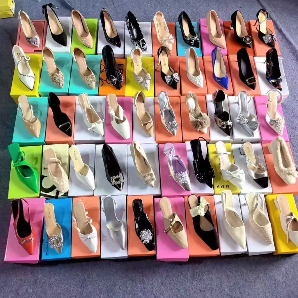 Fashion Ladies High Heels Bulk Order | Low Price Wholesale