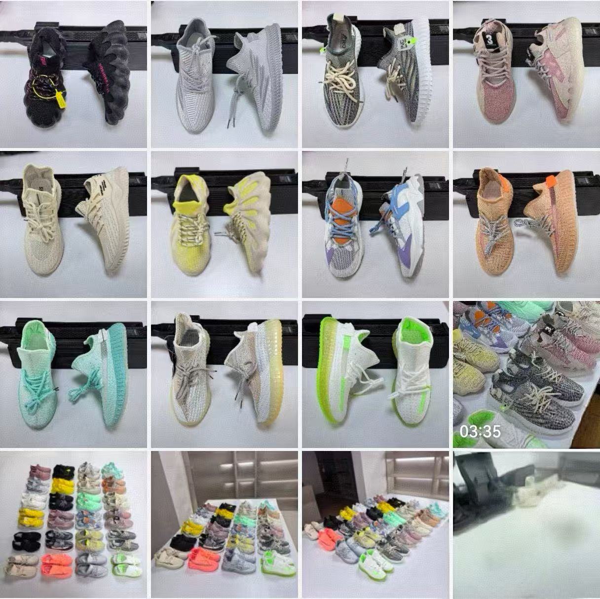 Assorted Women Mesh Casual Shoes | Bulk Wholesale