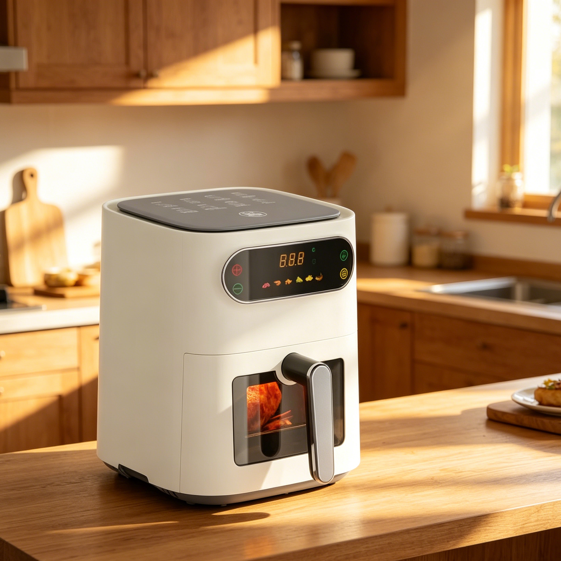 5.5L Air Fryer (Touch Screen + Viewing Window)