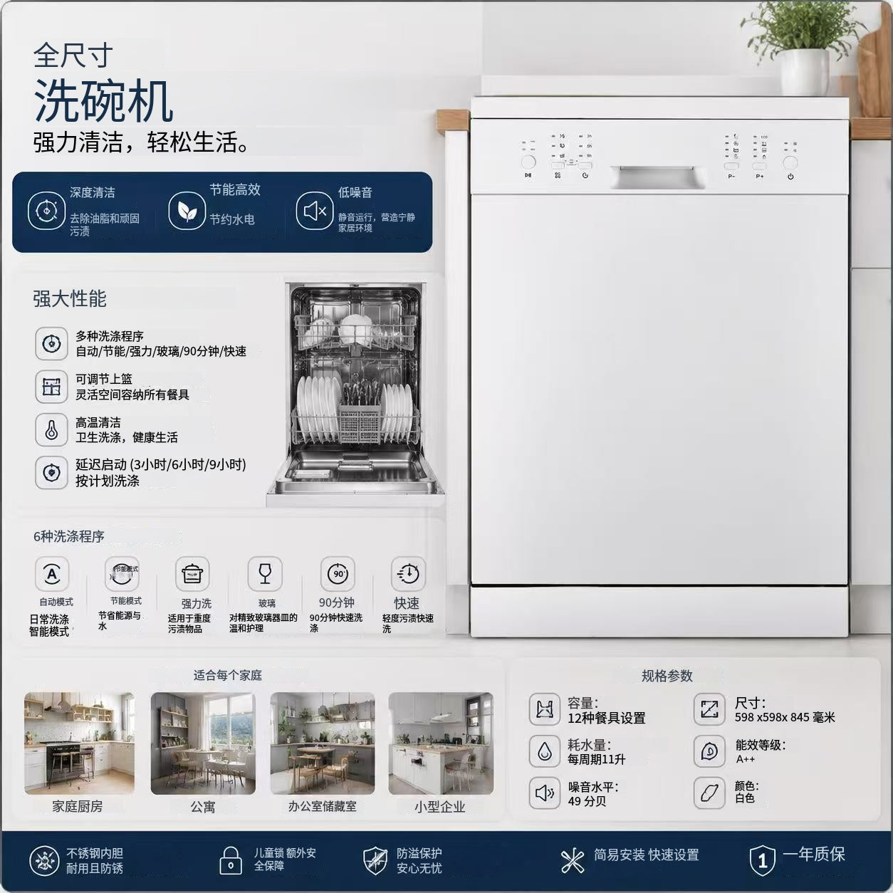 Countertop Portable Dishwasher | Factory Direct Wholesale 🧼