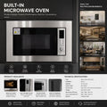 Built-in Multifunctional Microwave Oven | Factory Direct Wholesale 🍽️