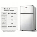Compact Double Door Mini Refrigerator | Factory Direct Wholesale 🧊