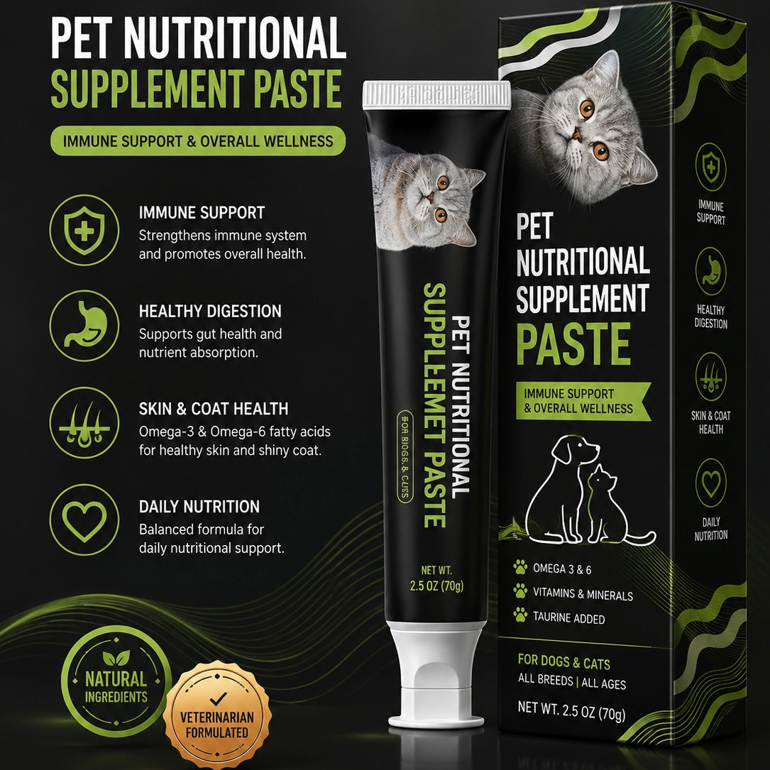 Premium Pet Hairball Control Paste | Factory Direct Wholesale