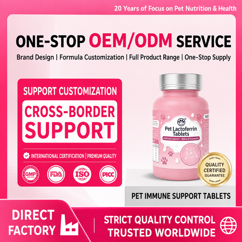 Premium Pet Lactoferrin Tablets