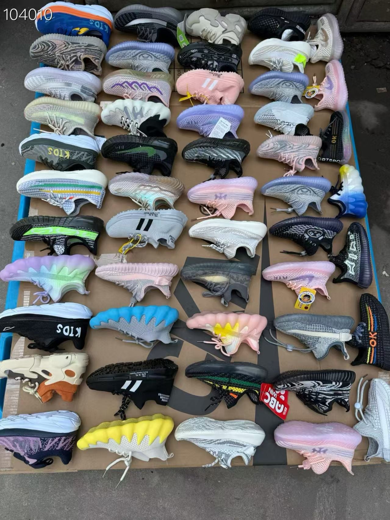 Kids' Assorted Shoes - Bulk Wholesale | Mixed Styles Children Footwear