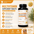 Premium Pet Multivitamin Tablets | Factory Direct Wholesale 🐾🥛